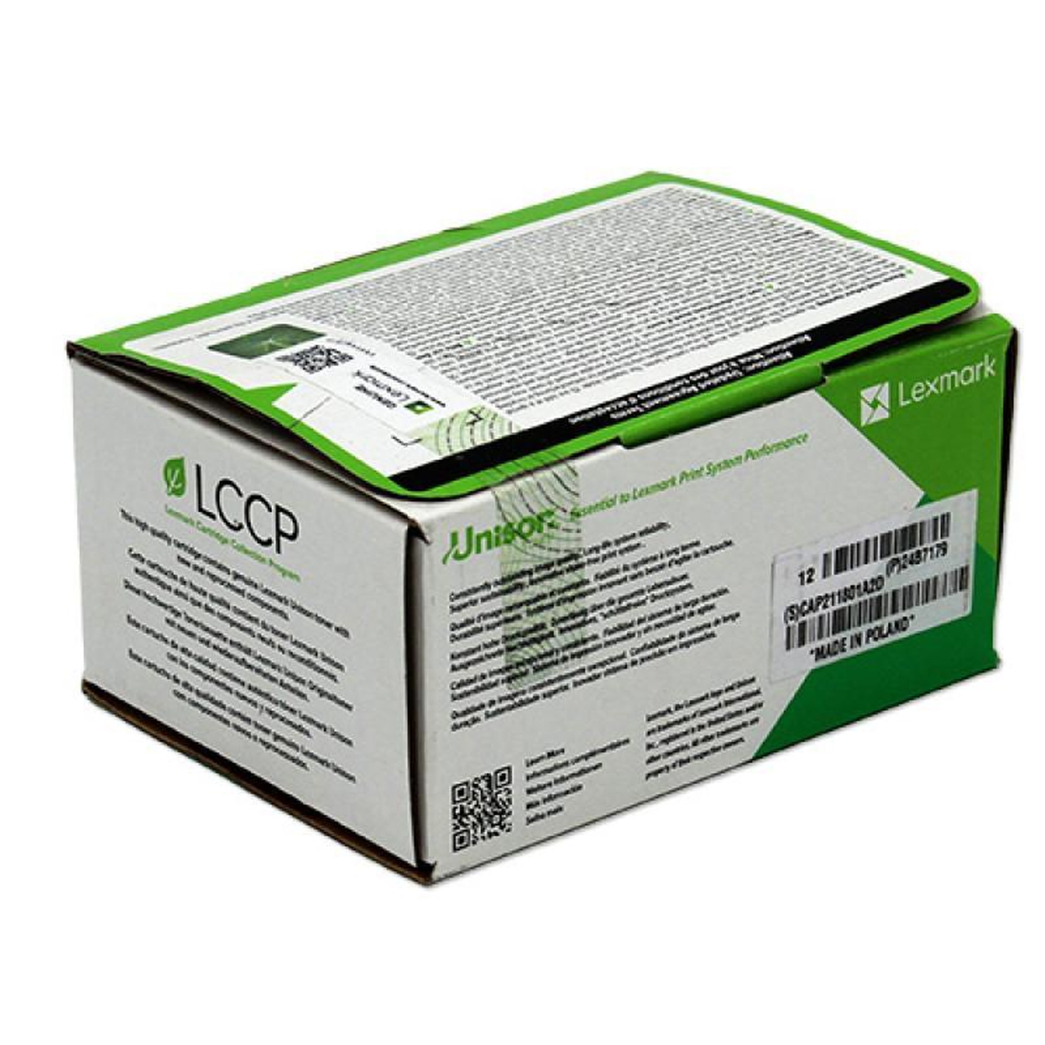 Voir la diapositive 3 : Lexmark Lexmark Cartridge Magenta 6k (24B7179)