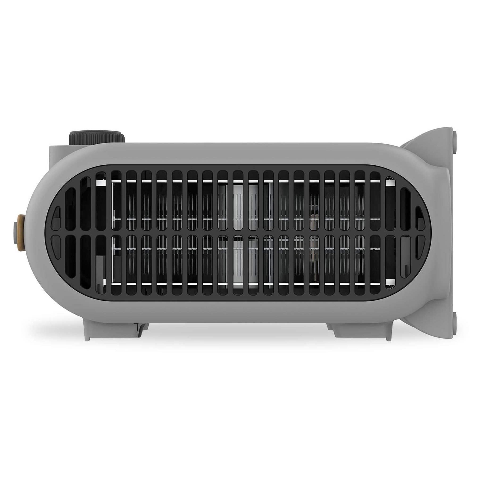 Voir la diapositive 4 : Taurus Chauffage soufflant horizontal et vertical 2000w gris - tropicano up&down