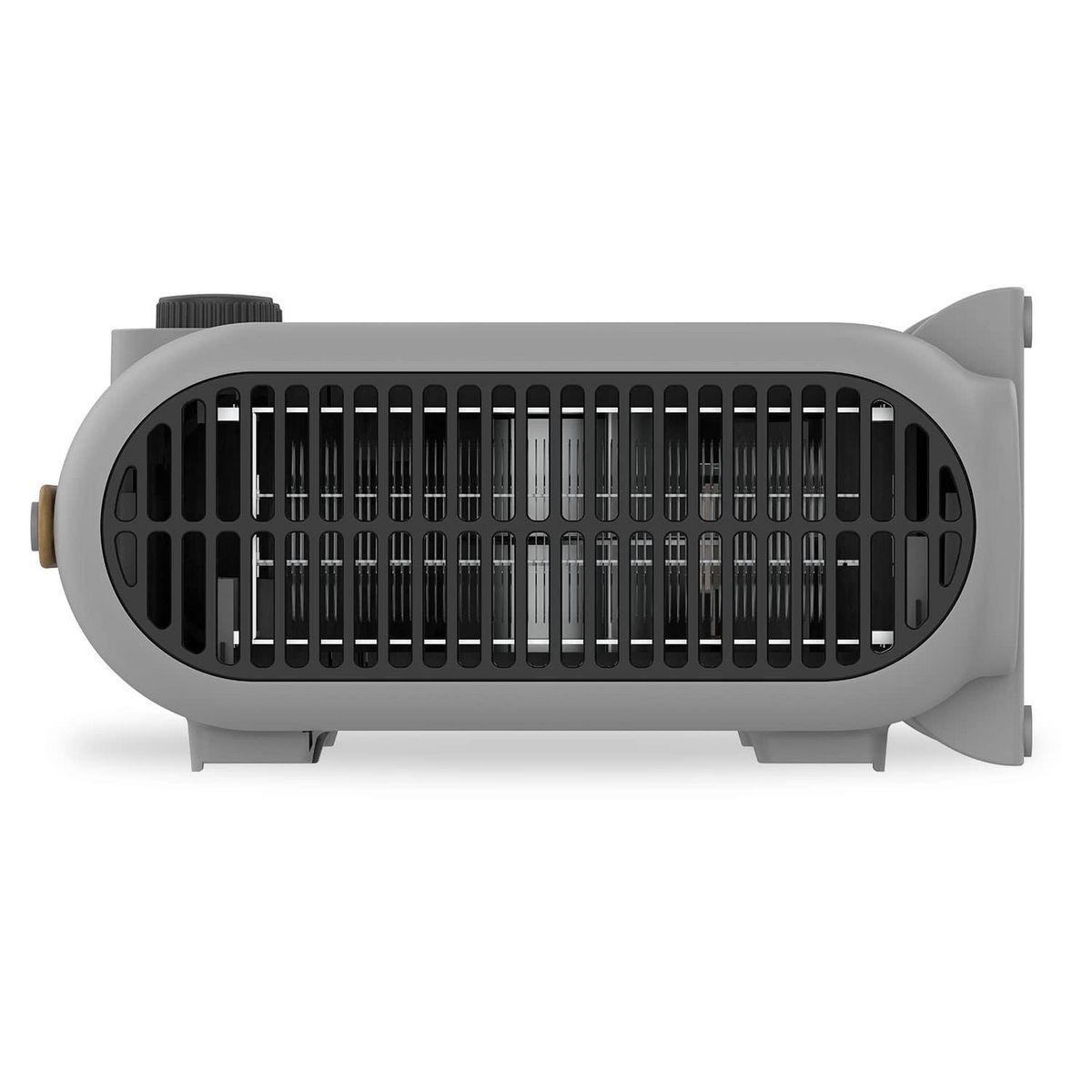 Taurus Chauffage soufflant horizontal et vertical 2000w gris - tropicano up&down