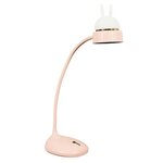 Paris Prix Lampe de Bureau Led  Chat  34cm Rose