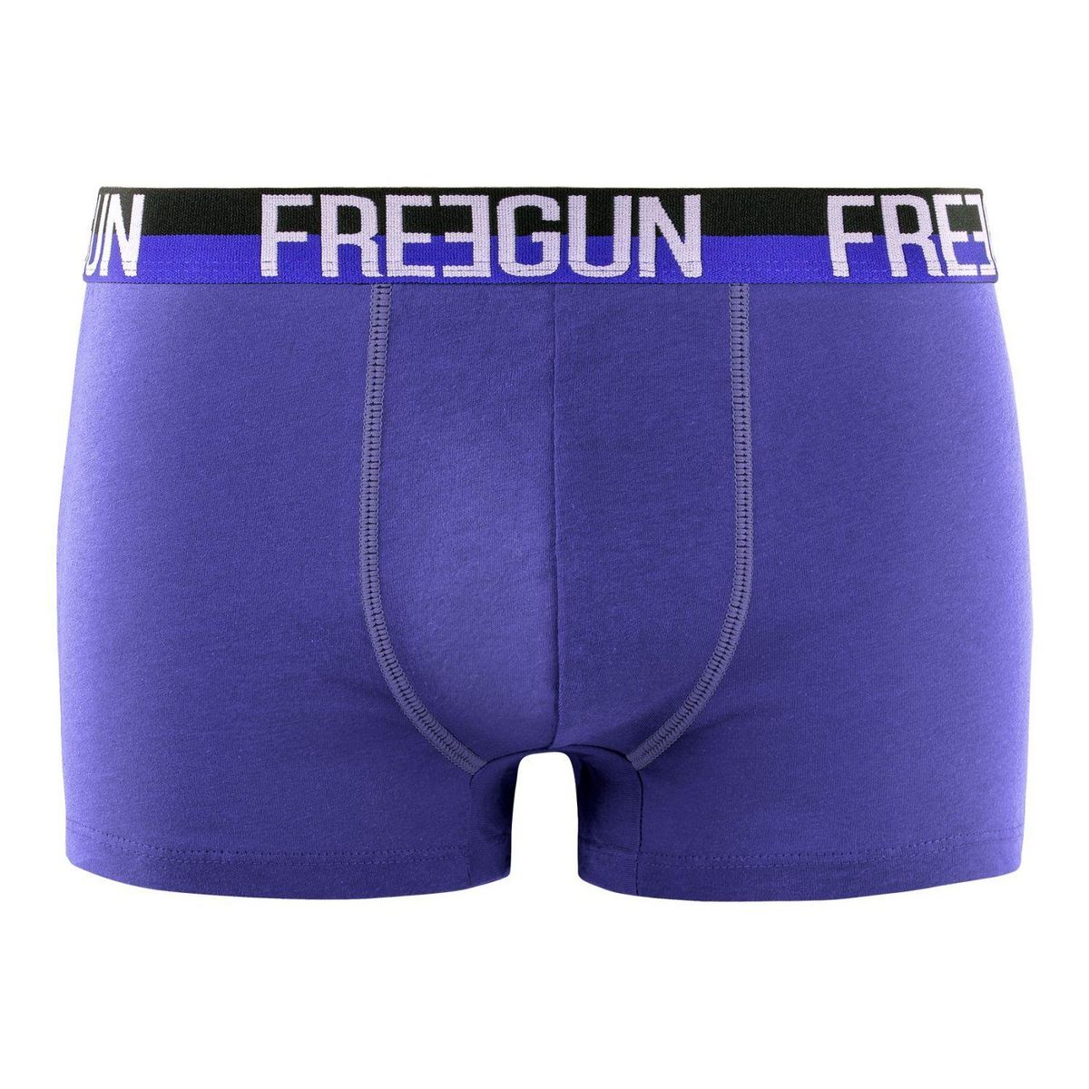 FREEGUN Lot de 4 boxers homme en coton Freegun