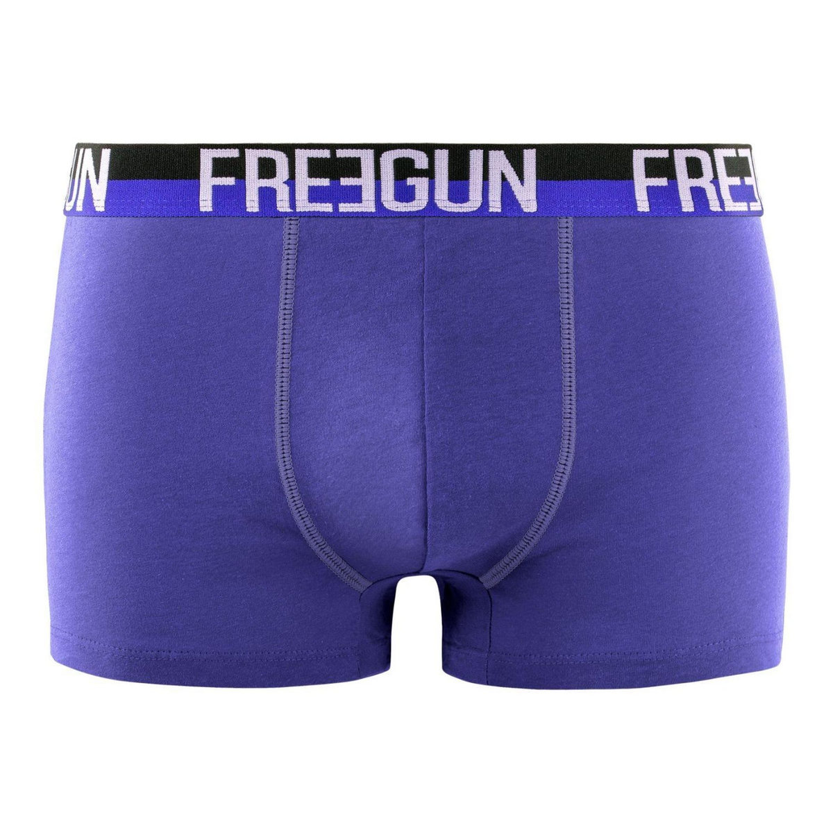 FREEGUN Lot de 4 boxers homme en coton Freegun