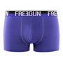 Voir la diapositive 3 : FREEGUN Lot de 4 boxers homme en coton Freegun