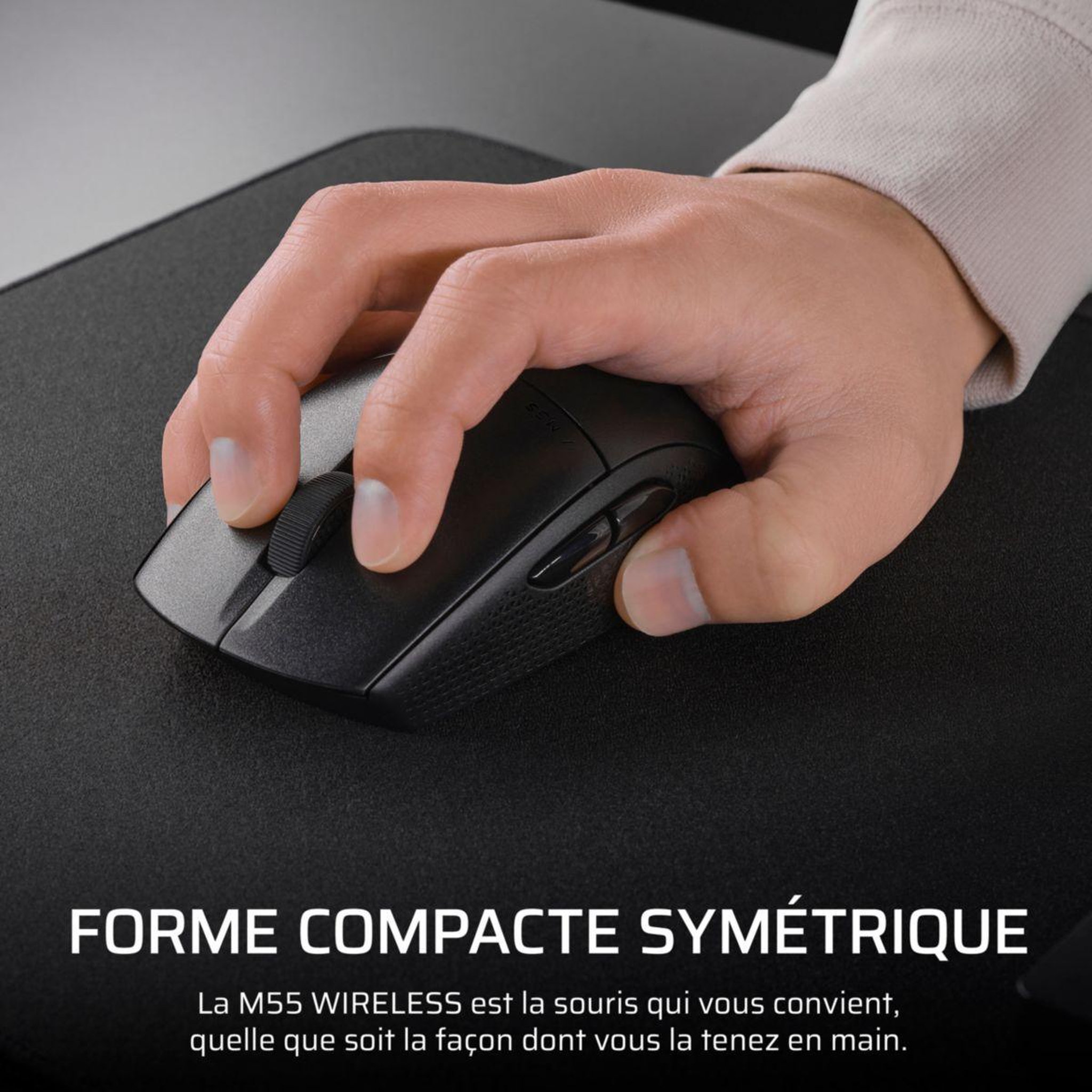 Voir la diapositive 4 : Corsair Souris gamer sans fil m55 wireless