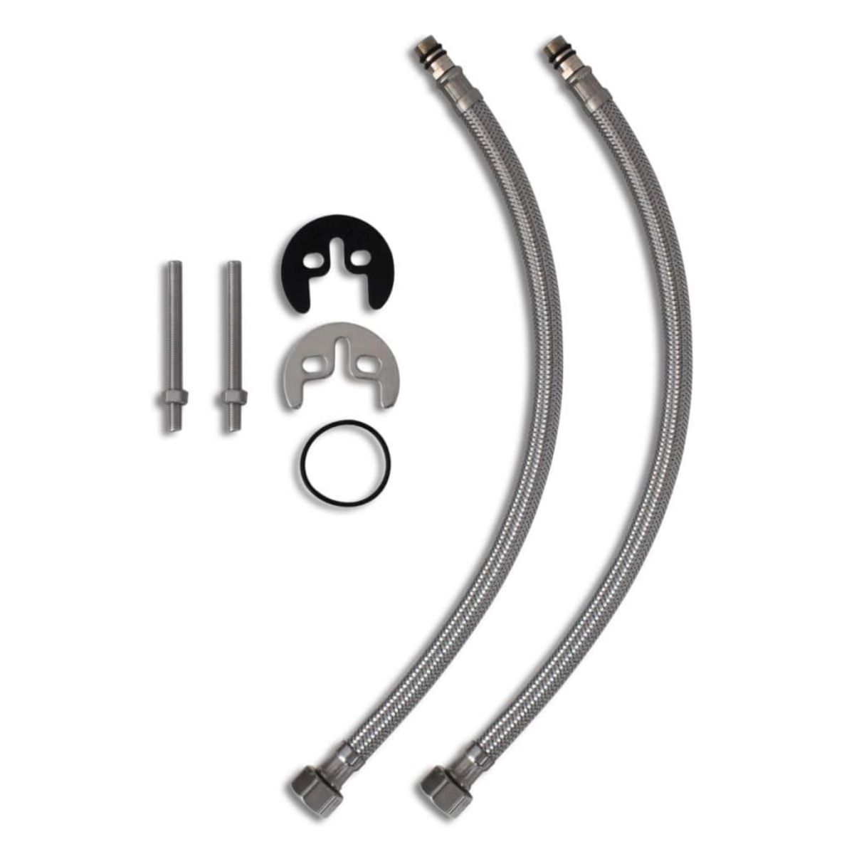 VIDAXL Robinet de bidet de salle de bain Chrome