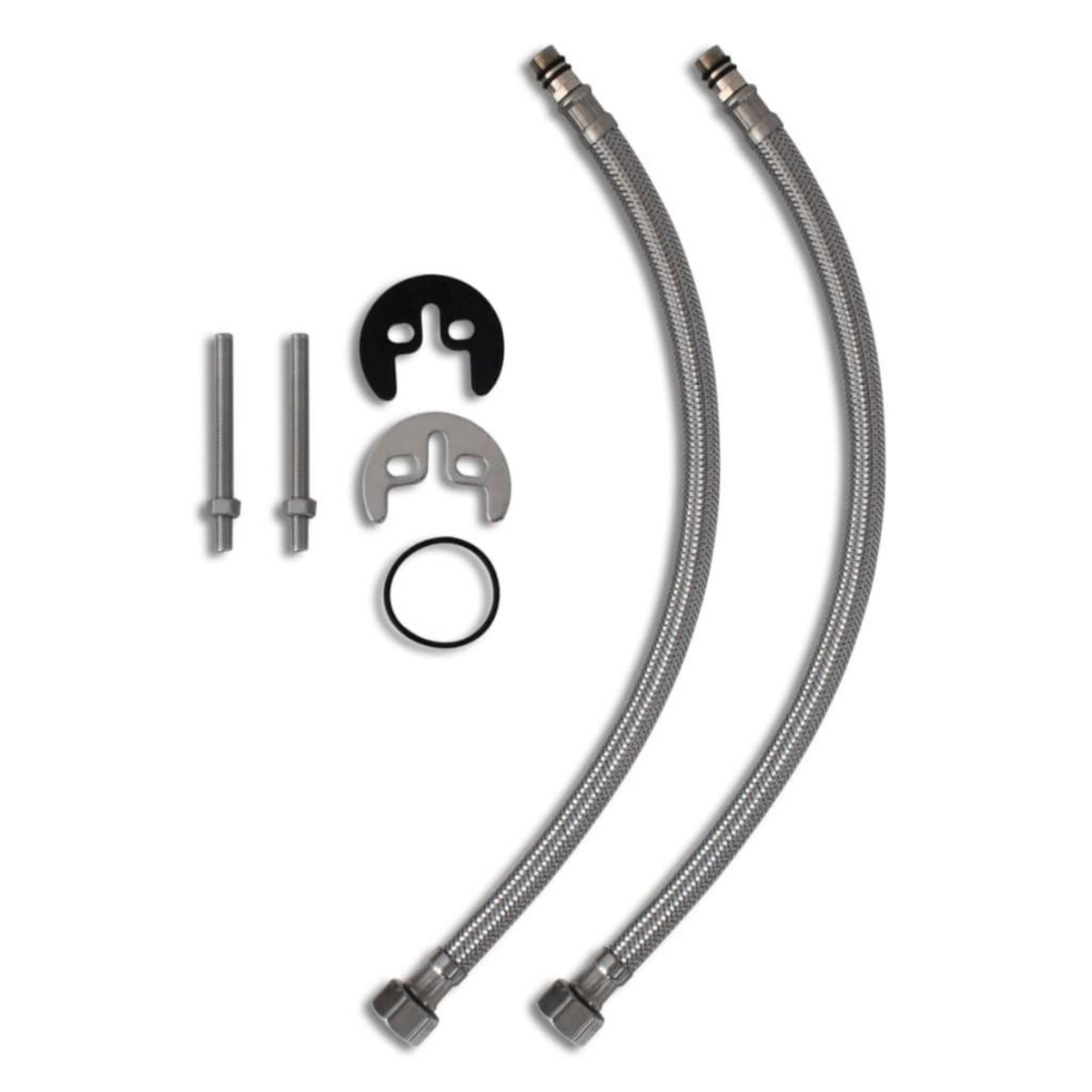 VIDAXL Robinet de bidet de salle de bain Chrome