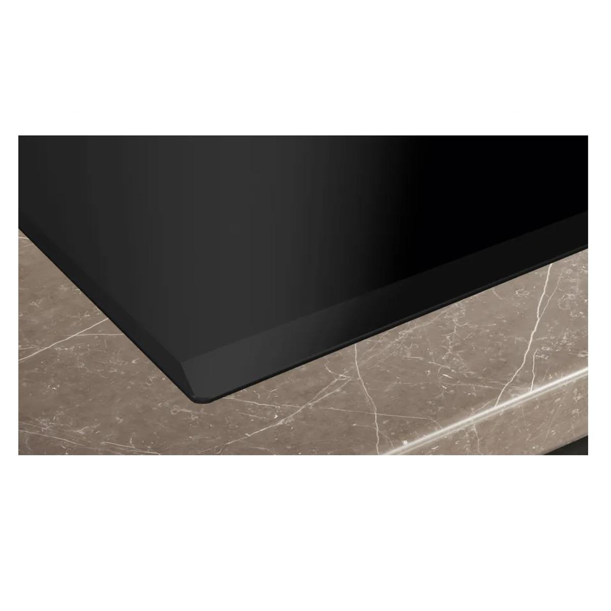 Voir la diapositive 2 : Siemens Table de cuisson induction 60cm 4 foyers 6900w noir - ED651HSB1E