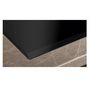 Voir la diapositive 2 : Siemens Table de cuisson induction 60cm 4 foyers 6900w noir - ED651HSB1E