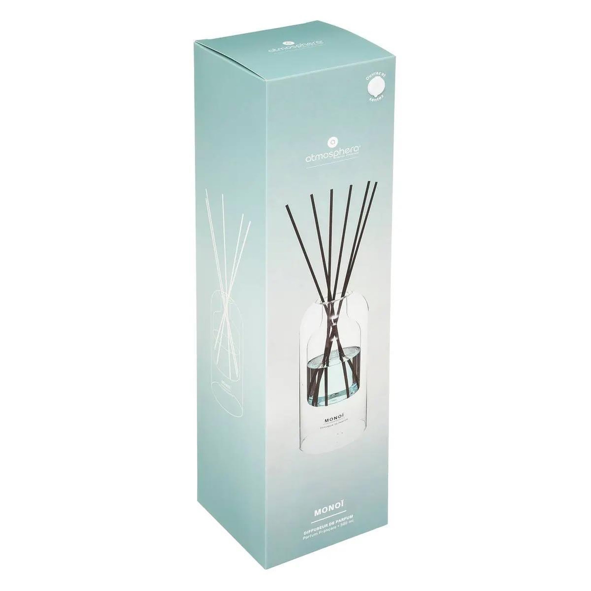 Voir la diapositive 2 : ATMOSPHERA Diffuseur de parfum  ilan  500ml monoï
