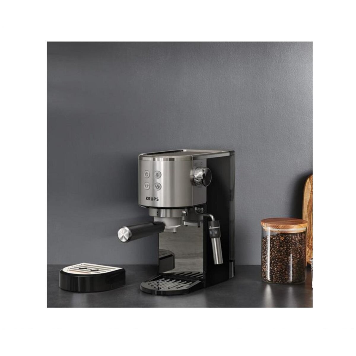 KRUPS Machine à expresso XP444C10 pompe virtuoso +