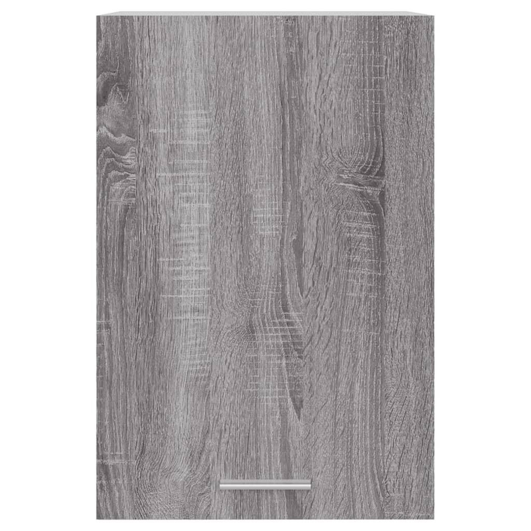 Voir la diapositive 5 : VIDAXL Armoire suspendue Sonoma gris 39,5x31x60 cm Bois d'ingenierie