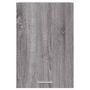 Voir la diapositive 5 : VIDAXL Armoire suspendue Sonoma gris 39,5x31x60 cm Bois d'ingenierie