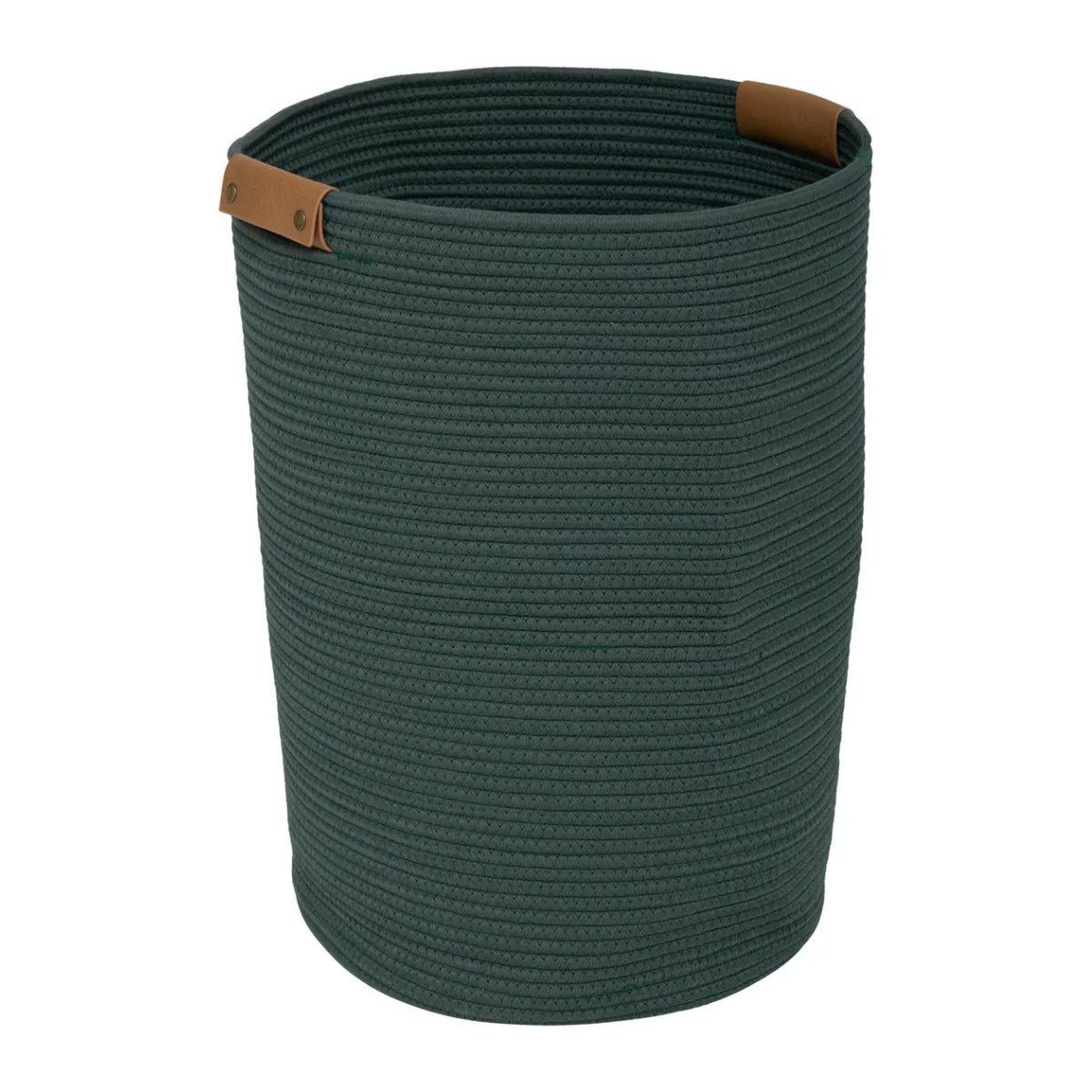 FIVE Panier à linge rond  duo  80l vert