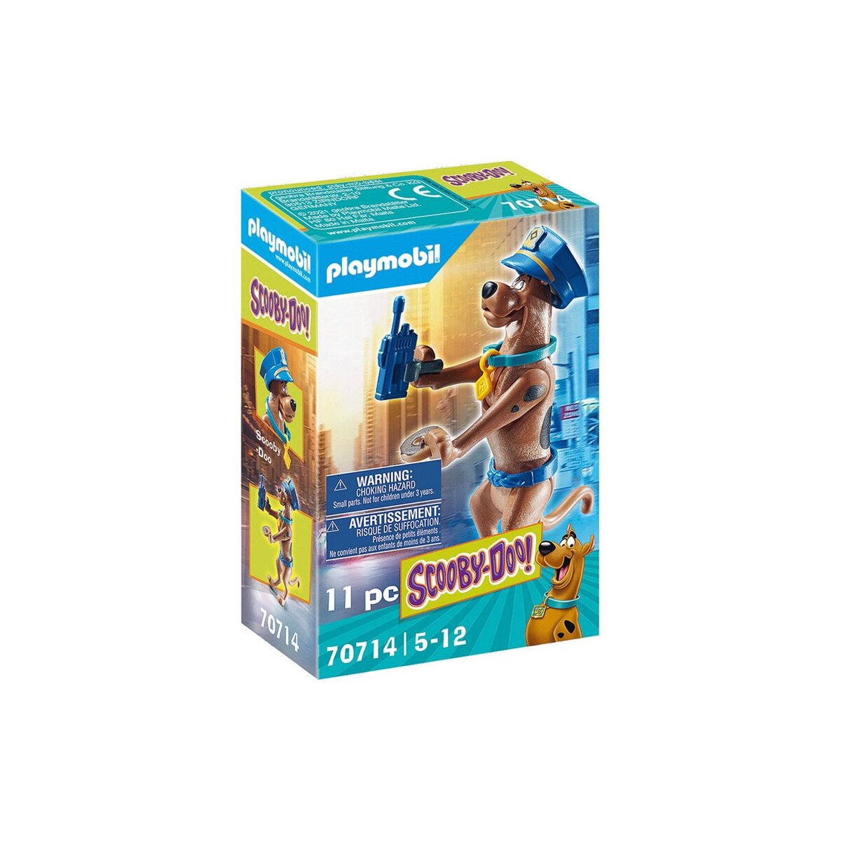 Playmobil Scooby-Doo 70287 Scooby et Sammy avec fantôme