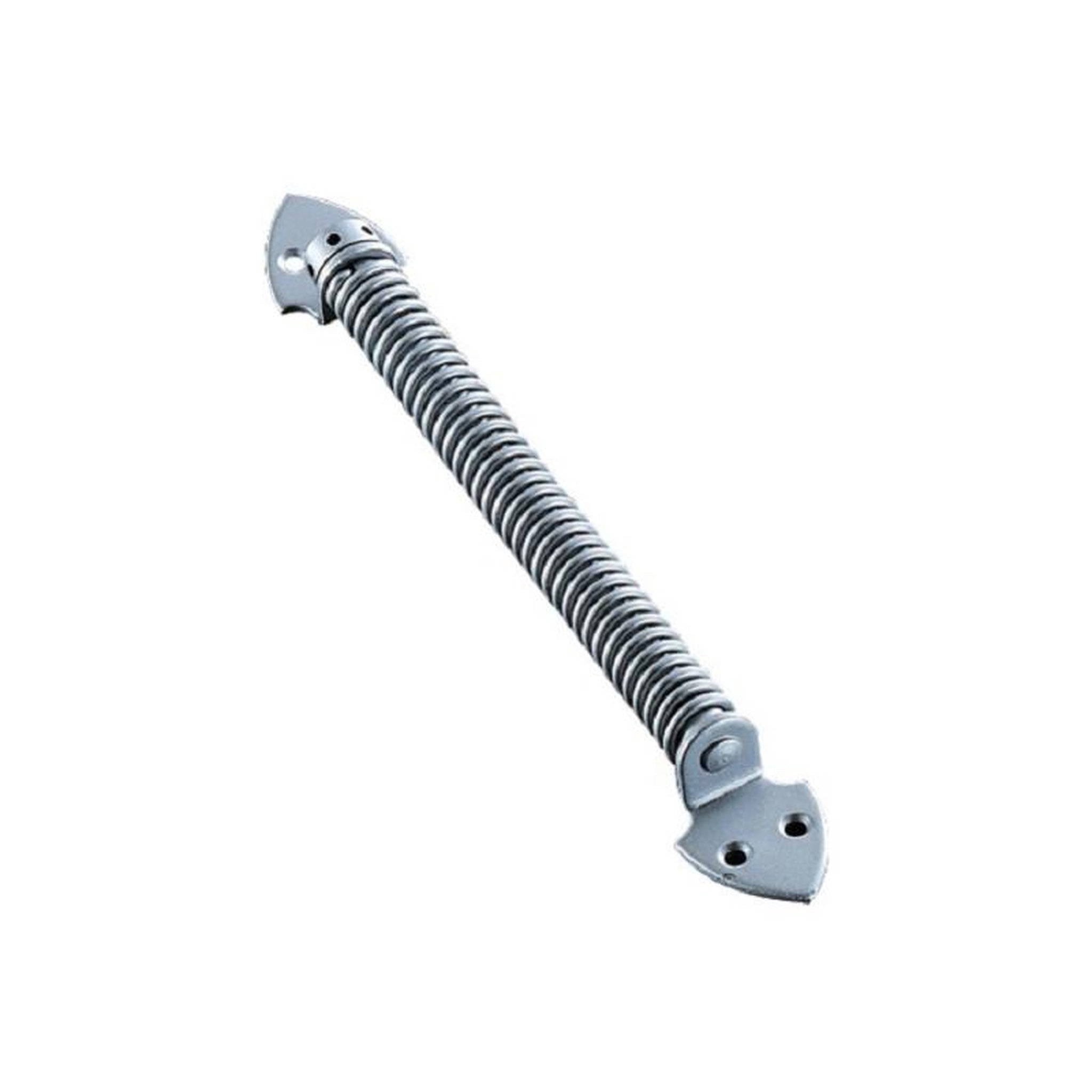 GROOM Ferme porte à ressort Spiral modèle n°74 avec verni diamètre 23mm acier finition argent – GROOM 174001U