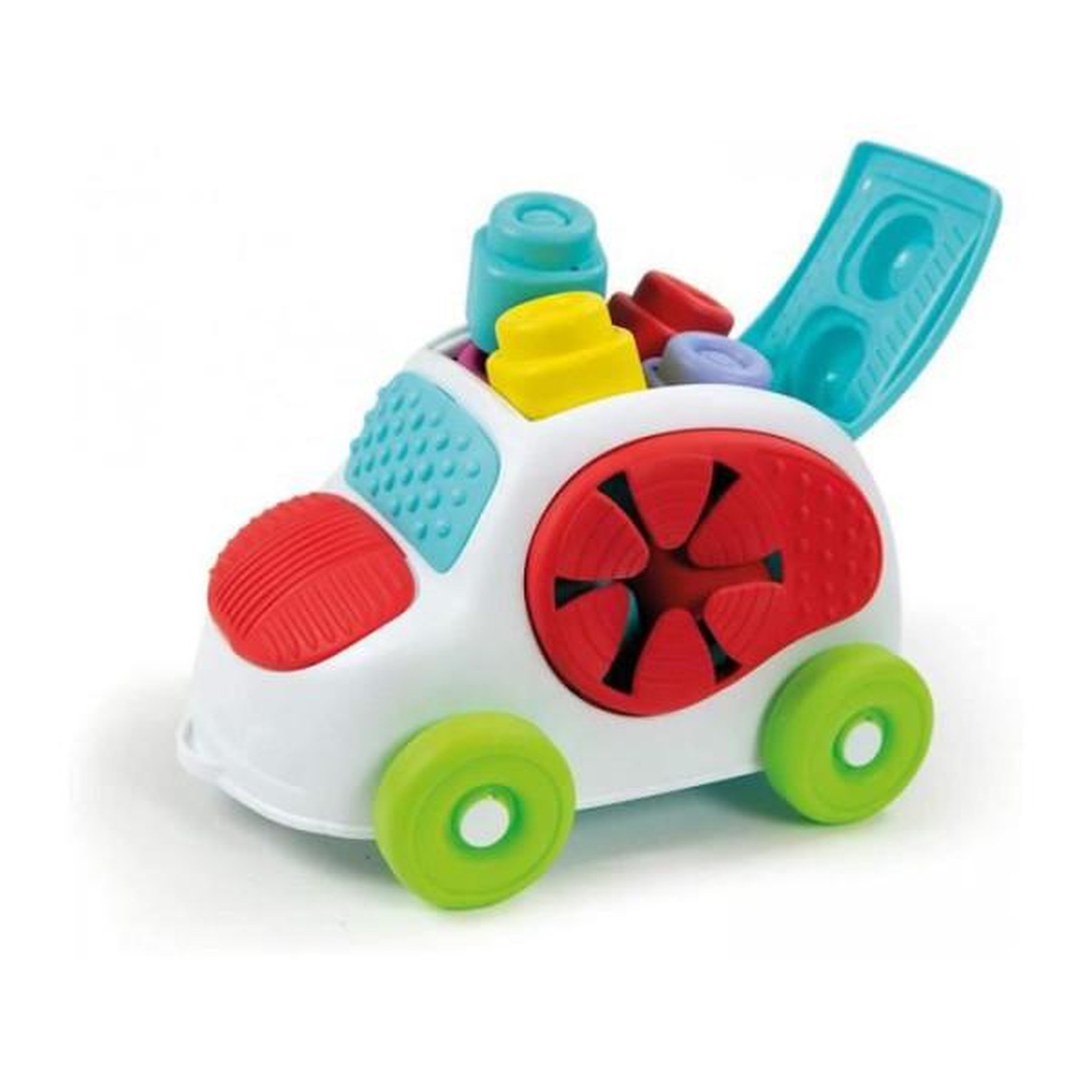 CLEMENTONI Clementoni - Clemmy - Voiture sensorielle