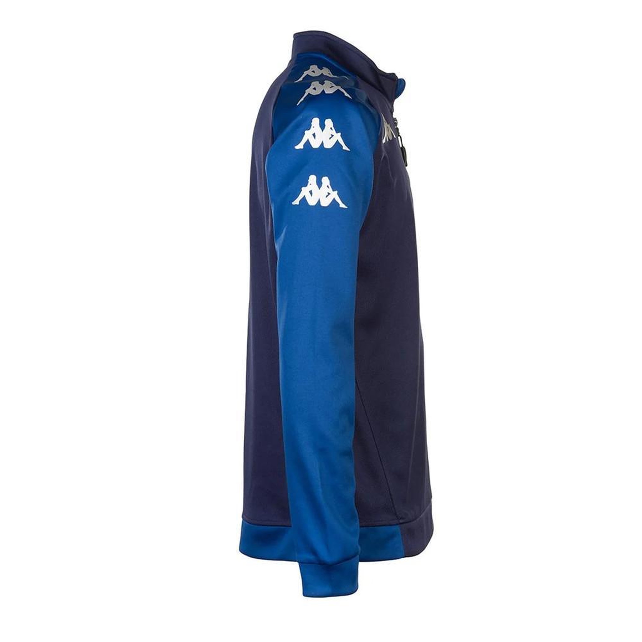 Voir la diapositive 5 : KAPPA Sweat D'entrainement 1/2 zip Marine Homme Kappa Trieste