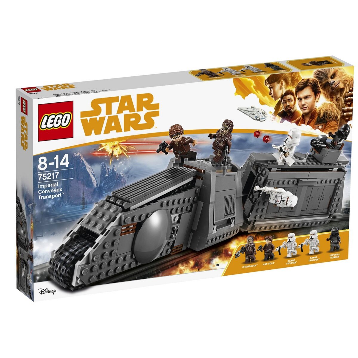LEGO Star Wars 75217 - Véhicule Impérial Conveyex Transport