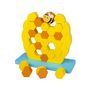 Voir la diapositive 2 : One Two Fun Bee wall - Jeu en bois sauve l'abeille