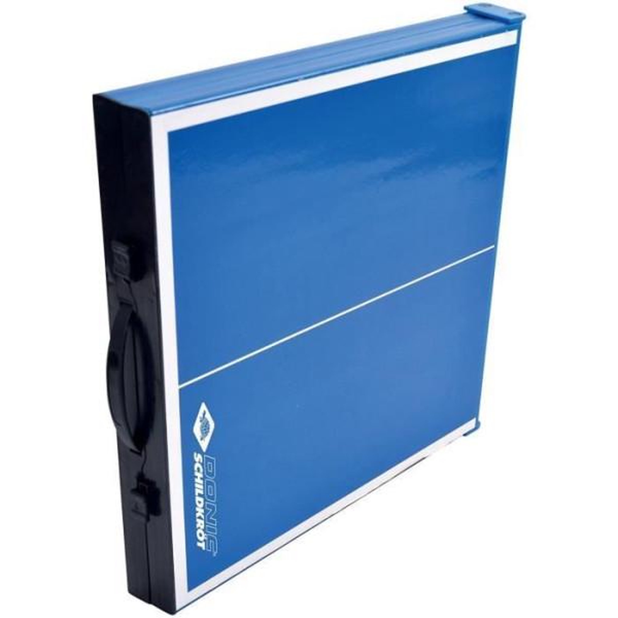 Voir la diapositive 2 : SCHILDKROT Mini table de tennis de table / ping pong - SCHILDKRÖT - 2 raquettes et balle incluses - L 66 x P 33 x H 9 cm