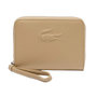 Voir la diapositive 1 : Lacoste Portefeuille Beige Femme Lacoste Leather