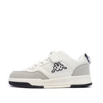 KAPPA Baskets Blanches Garçon Kappa Manis. Coloris disponibles : Blanc