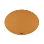 Voir la diapositive 4 : BJORN Set de table ovale - 6 pièces - Feutre recyclé marron