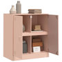 Voir la diapositive 4 : VIDAXL Buffet rose 67x39x73 cm acier