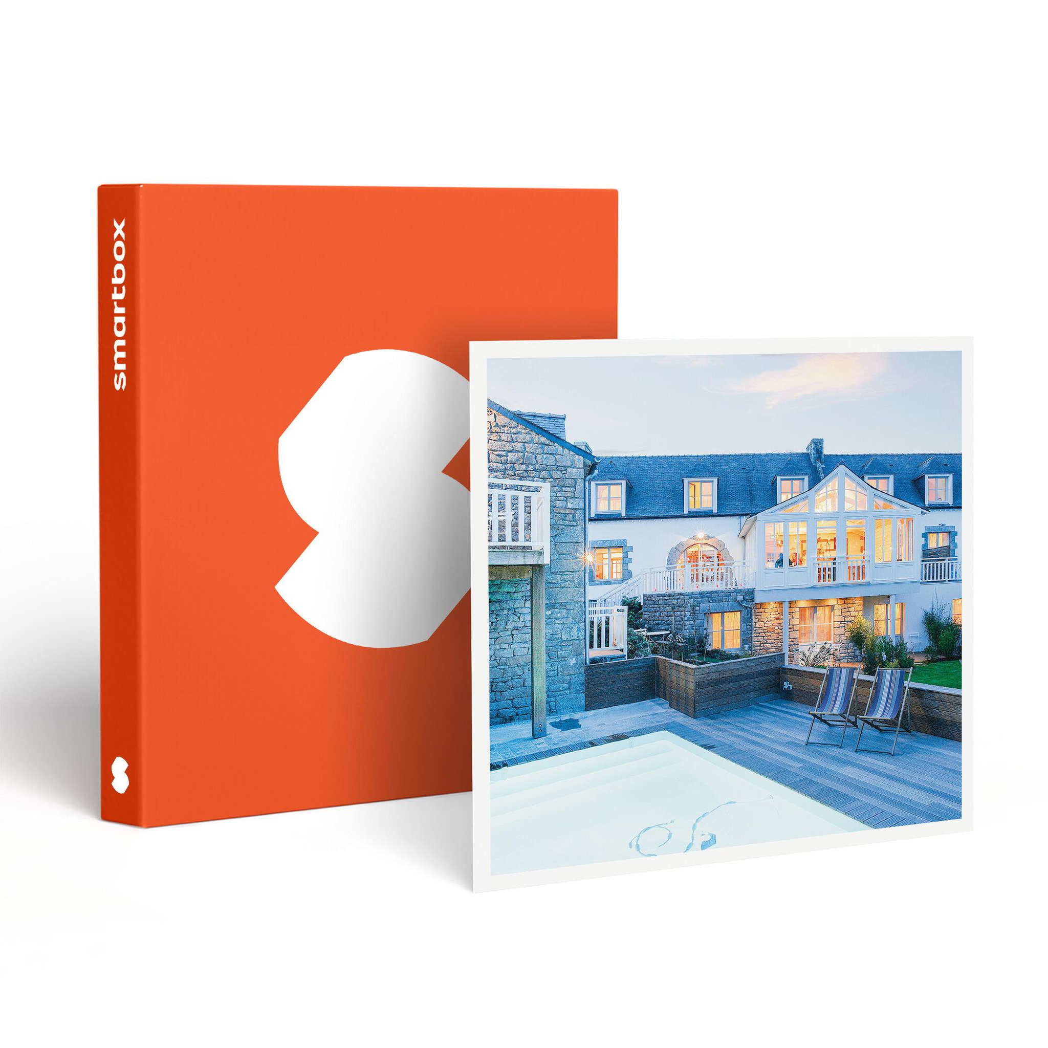 Smartbox Escapade à la trinité-sur-mer en hôtel 4* avec vin blanc, dégustation d'huîtres et location de vélos - coffret cadeau séjour