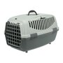 Voir la diapositive 1 : Trixie TRIXIE Box de transport Capri 1 - XS - 32 x 31 x 48 cm - Anthraciten gris et vert - Pour chien