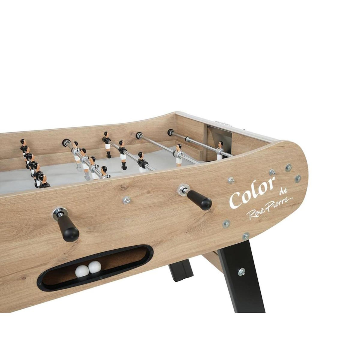 René Pierre Baby-foot Color Chêne sablé