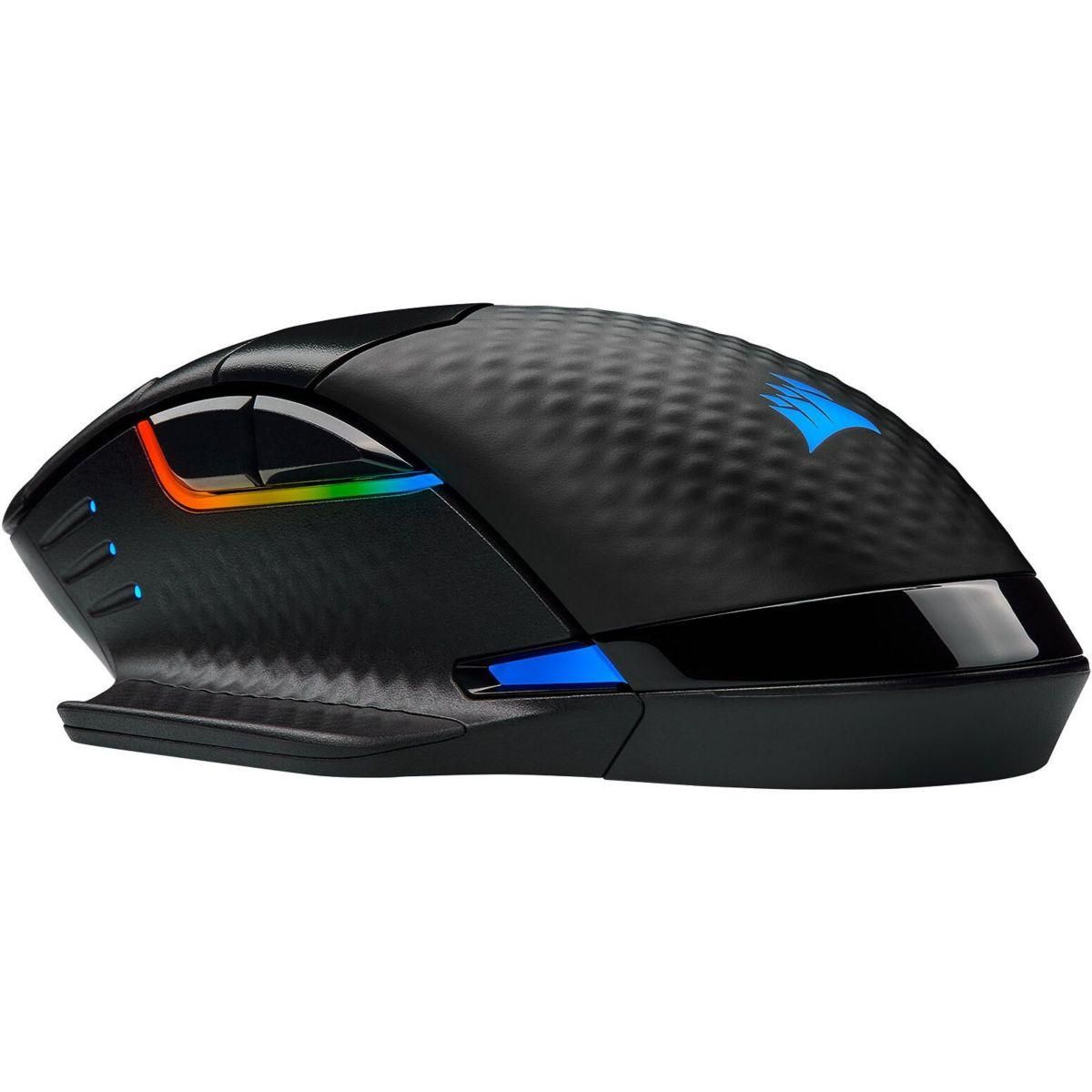 Corsair Souris Gamer Sans Fil Dark Core RGB Pro