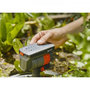 Voir la diapositive 3 : Gardena Arroseur GARDENA  oscillant AquaZoom Compact – Surface 216m² – Portée 18m max – Résistant UV et gel – Garantie 5 ans (