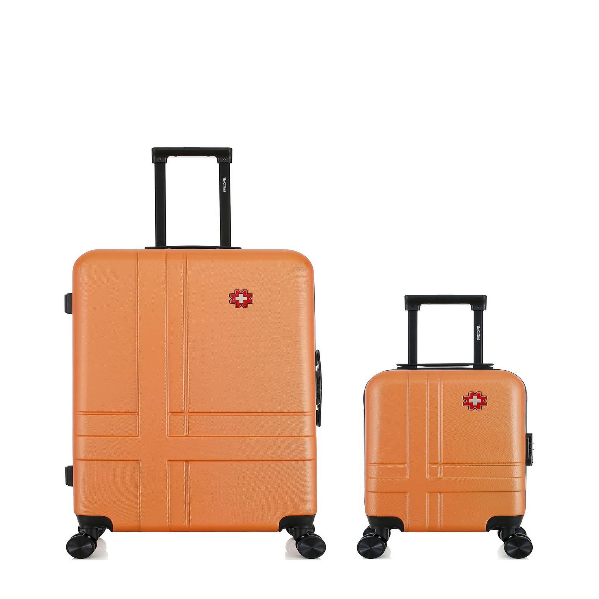 SWISS KOPPER Swiss kopper - lot de 2 - valises grand format et cabine xxs uster. Coloris disponibles : Gris