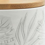 Voir la diapositive 3 : Paris Prix Pot à Cotons Imprimé  Amber  10cm Gris