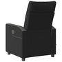 Voir la diapositive 5 : VIDAXL Fauteuil de massage inclinable Noir Tissu