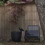 Voir la diapositive 5 : CAPI Capi Jardiniere Urban Smooth 35x34 cm noir KBL932