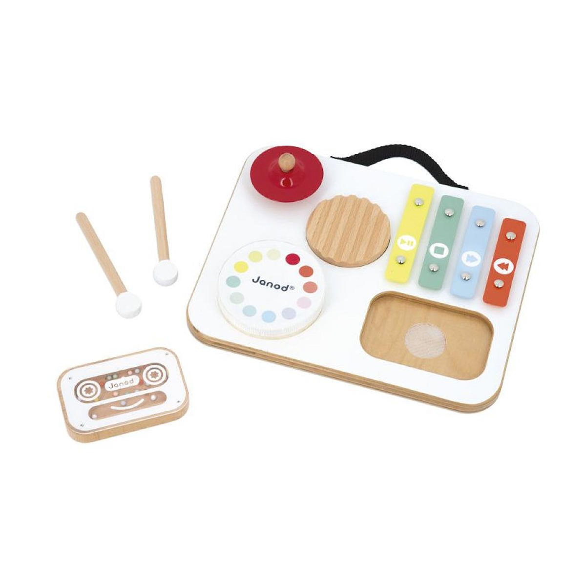 Juratoys-Janod confetti - table musicale pour bébé