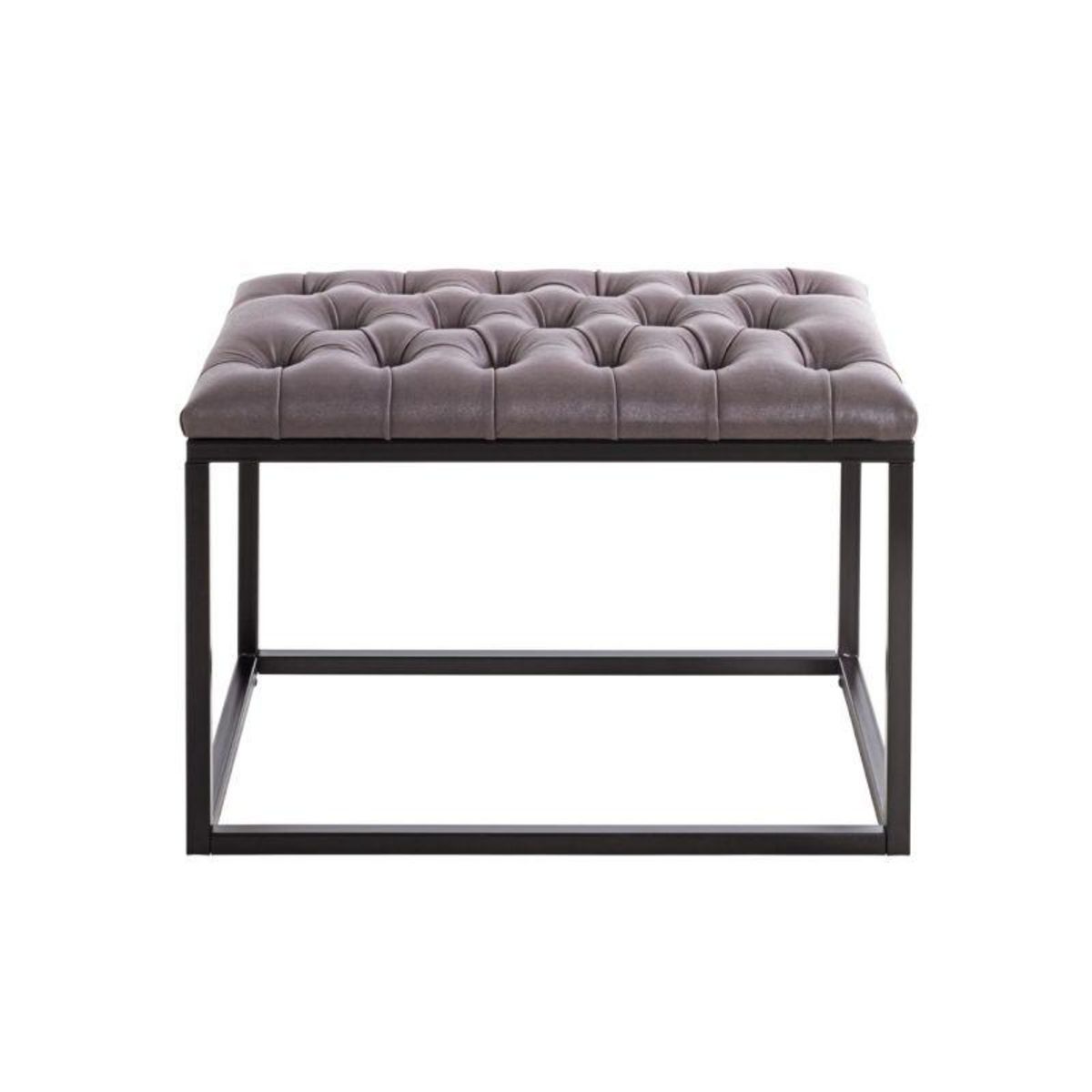 Paris Prix Tabouret Design  Olmida  60cm Rose & Noir