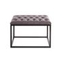 Voir la diapositive 2 : Paris Prix Tabouret Design  Olmida  60cm Rose & Noir