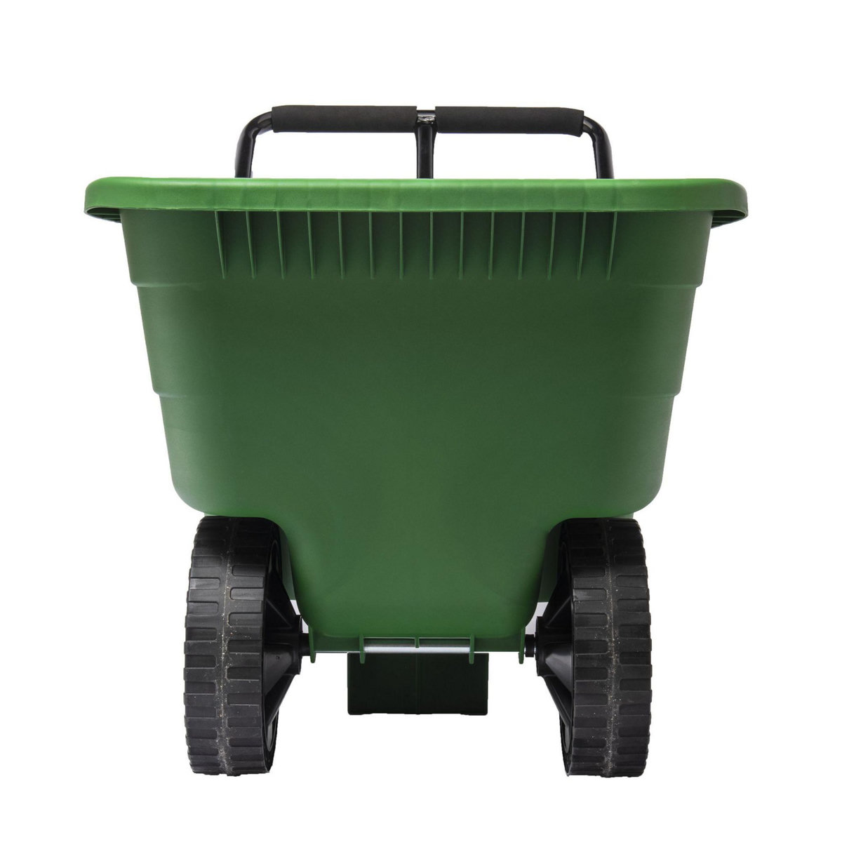 WERKAPRO Chariot de jardin sur roues cuve 90L