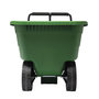 Voir la diapositive 2 : WERKAPRO Chariot de jardin sur roues cuve 90L