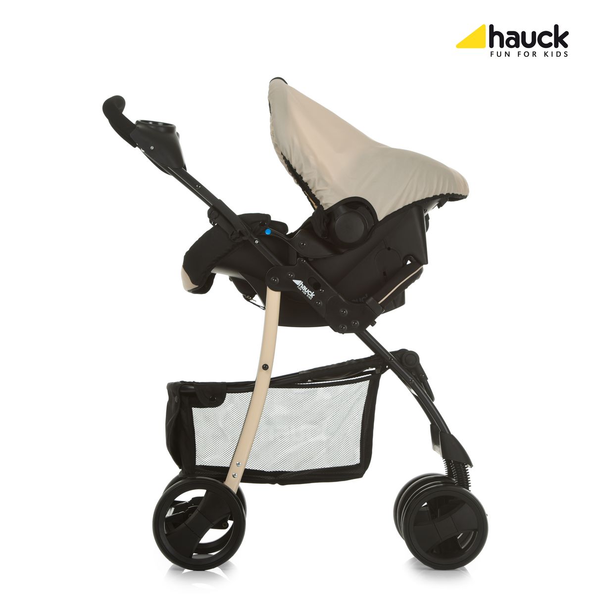 HAUCK Poussette trio SLX 