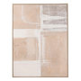 Voir la diapositive 1 : Paris Prix Tableau Abstrait  Dai  90x120cm Multicolore