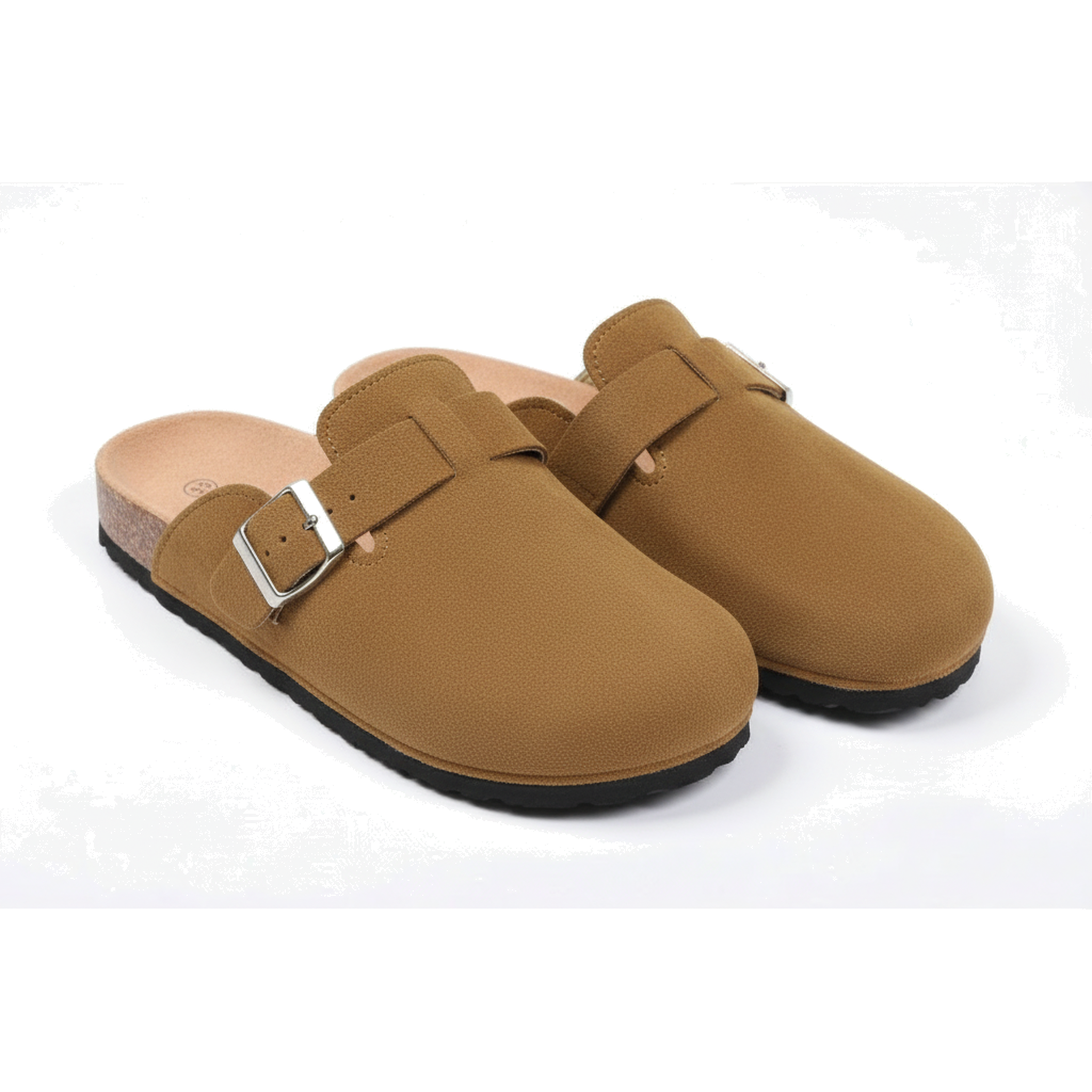 Voir la diapositive 3 : OZABI Ozabi sabots femme confort boucle ajustable semelle liège