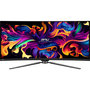 Voir la diapositive 4 : MSI Ecran PC Gamer MPG 341CQPX 34  Incurvé 1800R UWQHD 240Hz QD-OLED HDMI 2.1 USB-C 90W Adaptive-Sync