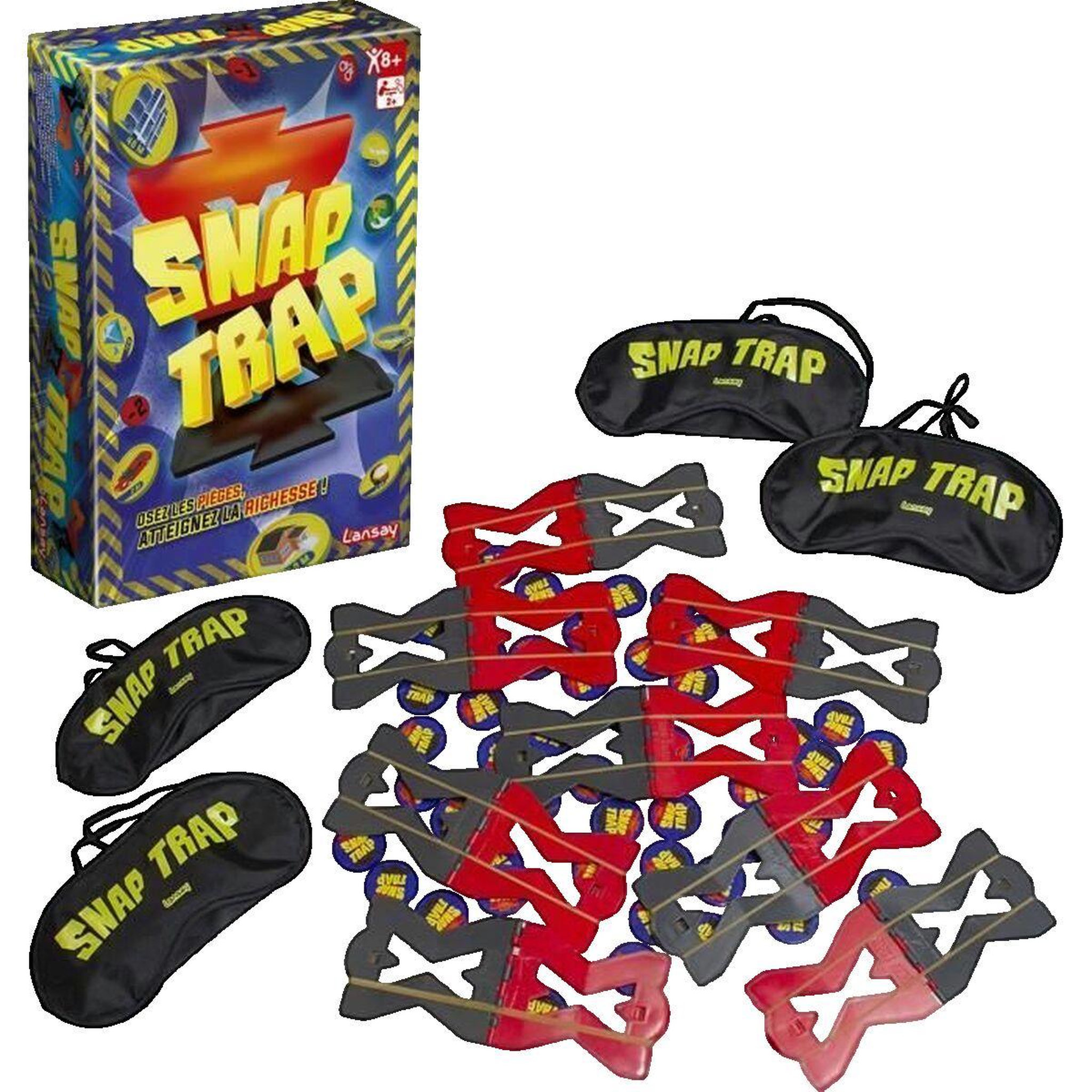 LANSAY Jeu de société Lansay Snap Trap multicolore