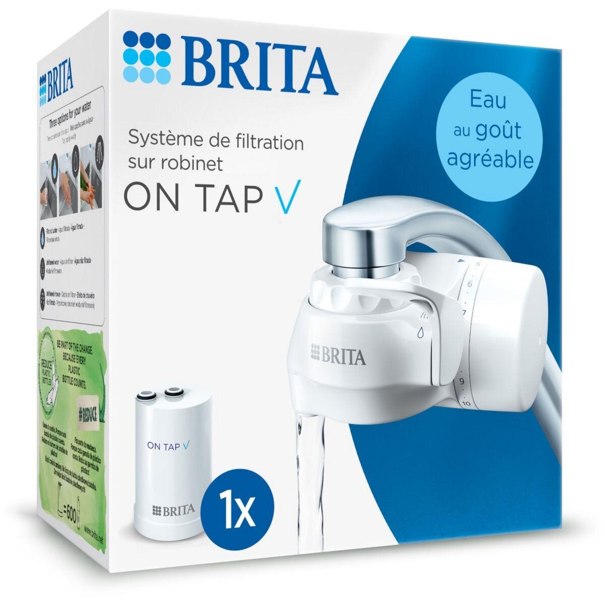 Brita Filtre à eau Système ON TAP V