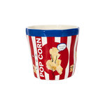 Paris Prix Pot à Popcorn en Céramique  Ludique  13cm Multicolore