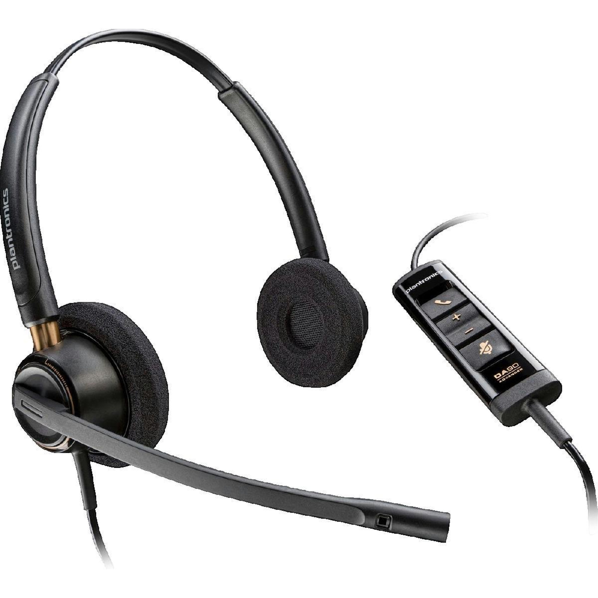 Voir la diapositive 2 : HP Micro-casque HP EncorePro 525-M USB-A
